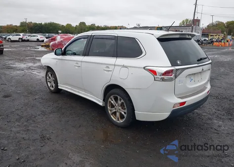 2014 Mitsubishi Outlander Gt from USA, damaged, VIN JA4JZ4AX6EZ000966